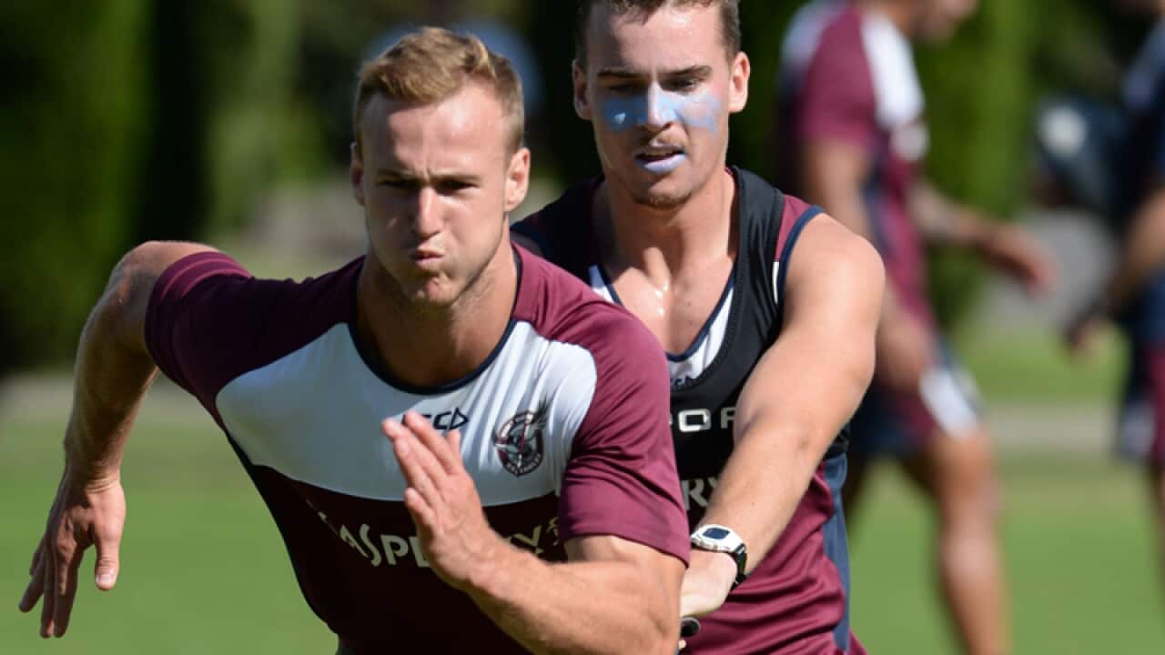 Manly Sea Eagles player Daly Cherry-Evans