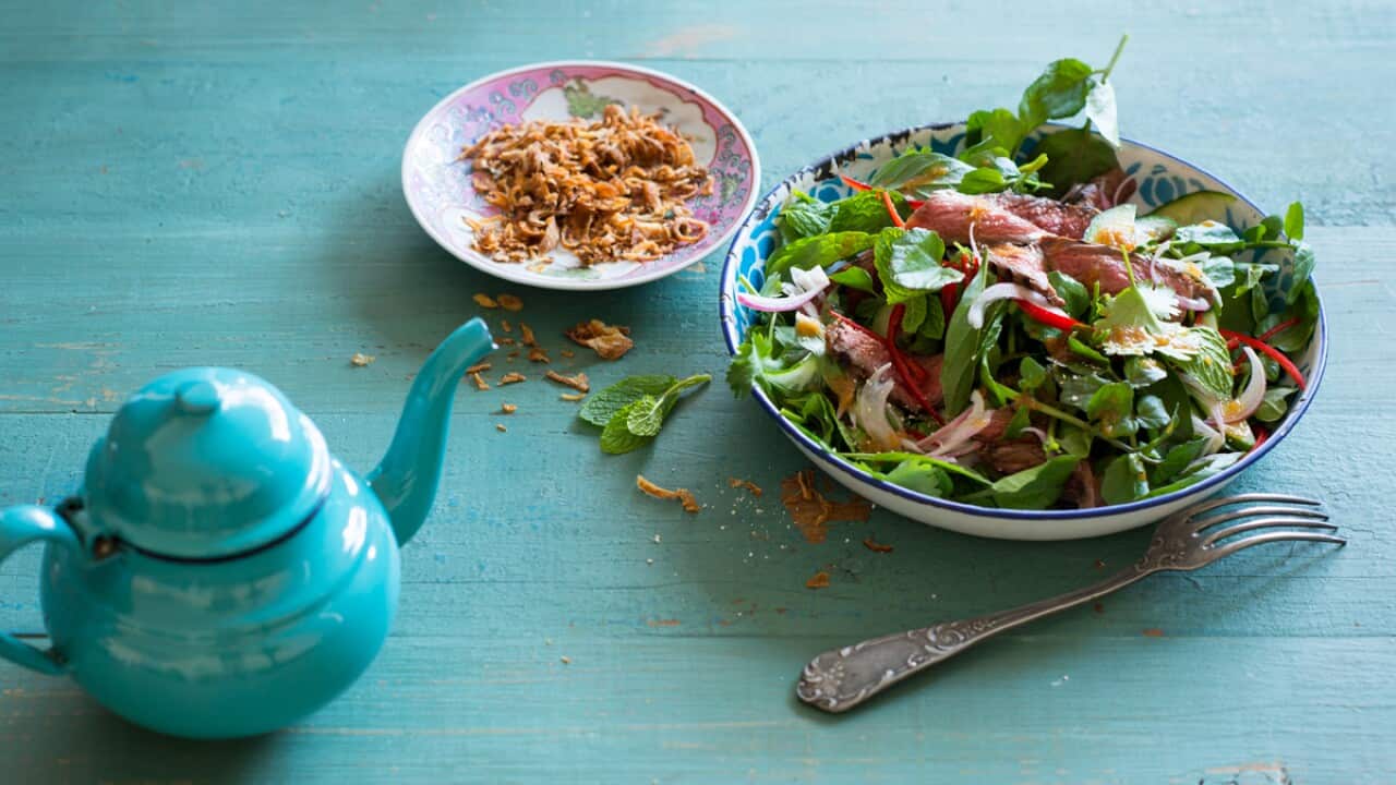 Thai beef salad