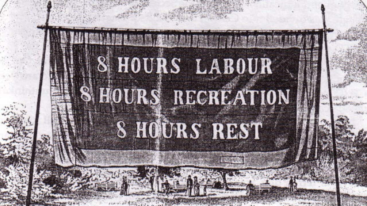 8 hours movement banner