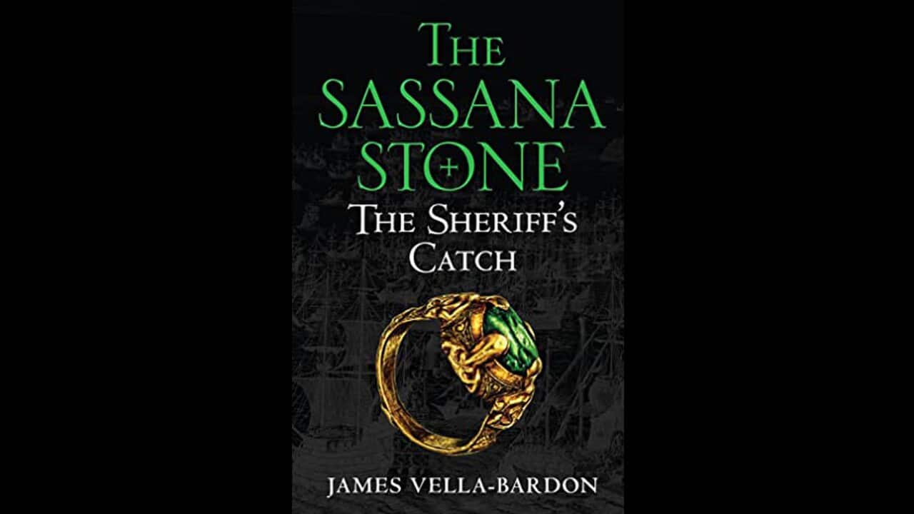 James' first novel - The Sassana Stone