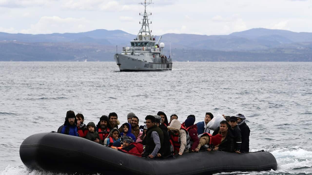 agean sea migrants
