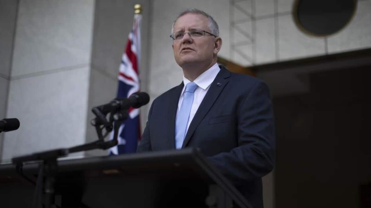 Prime Minister Scott Morrison