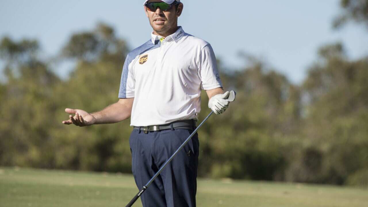 South African golfer Louis Oosthuizen