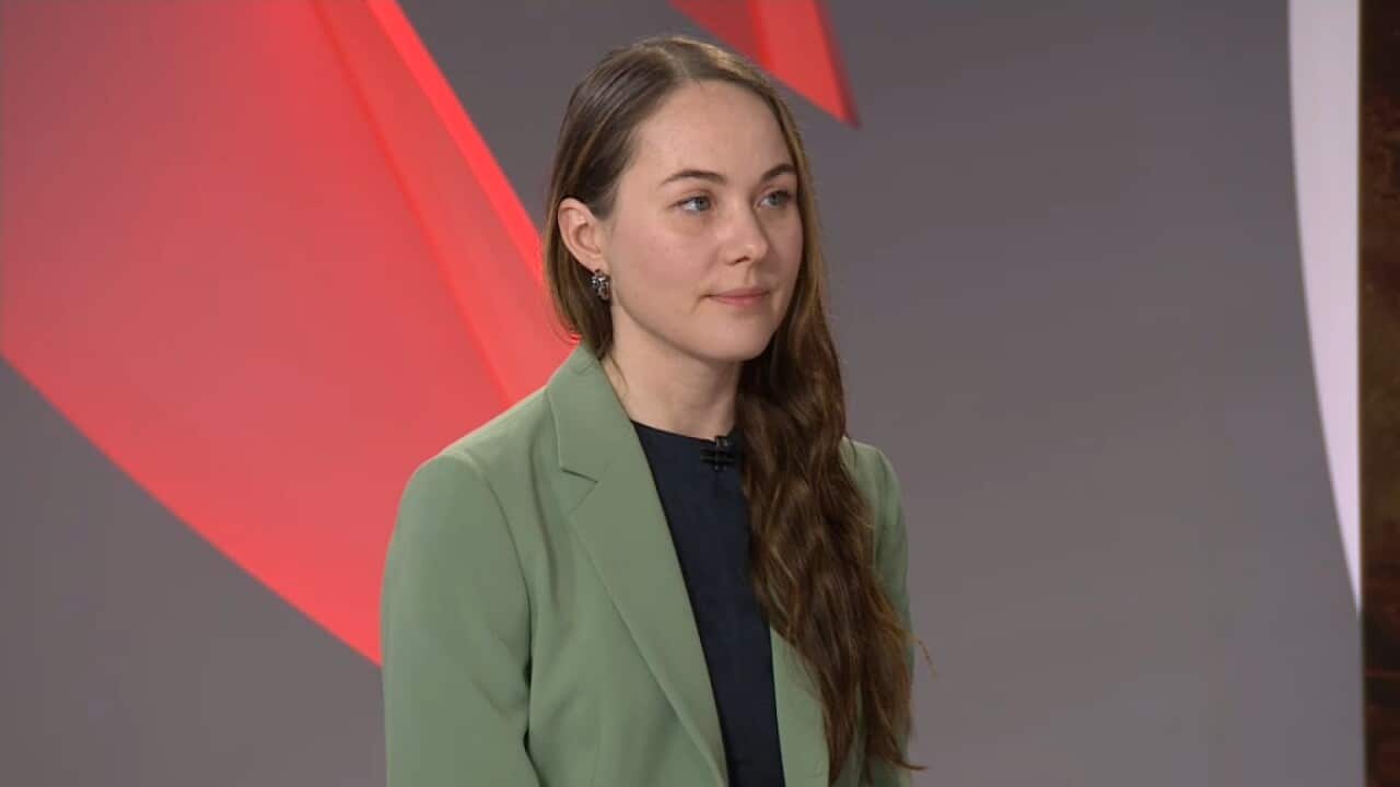 Human Rights Watch Ukraine Senior Researcher Yulia Gorbunova 28 April 2023 SBS.jpg