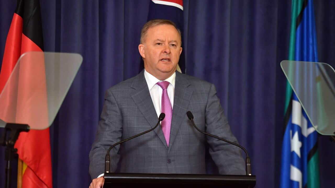 Leader of the Opposition Anthony Albanese
