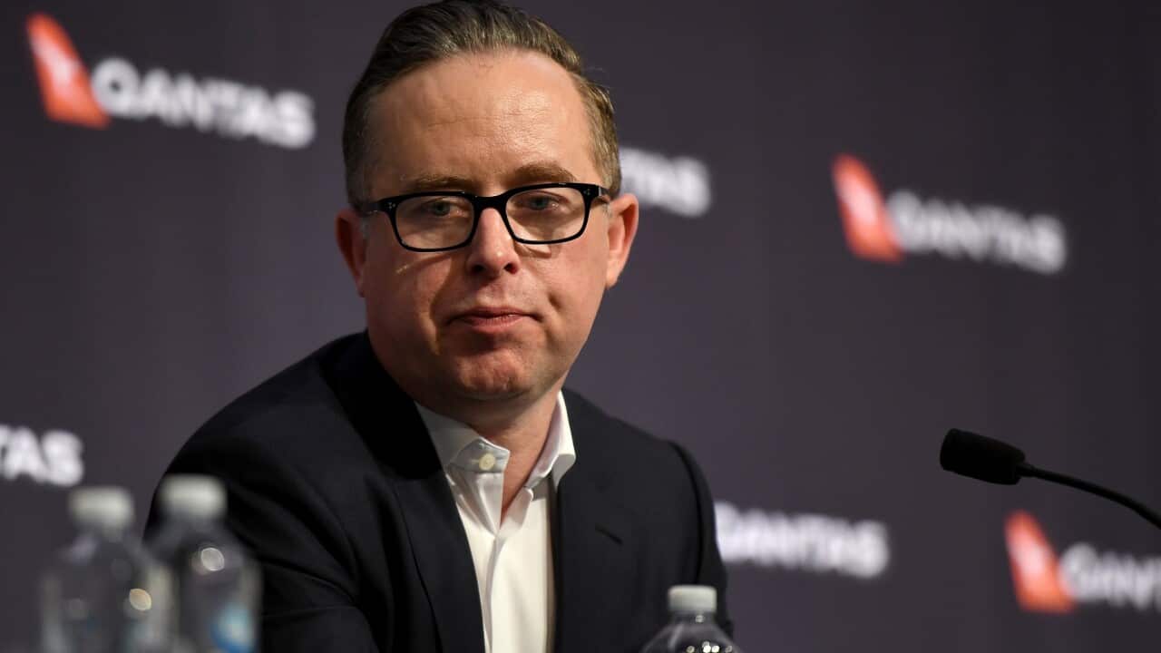 Qantas CEO Alan Joyce