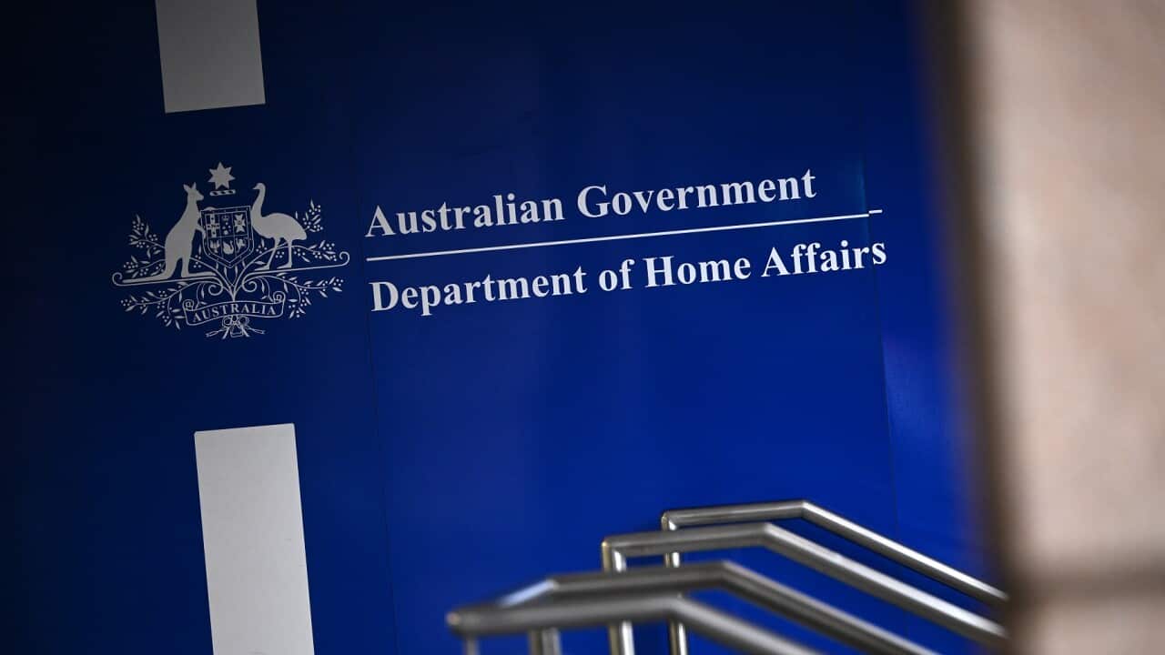 REFUGEES RALLY FOR PERMANENT VISAS