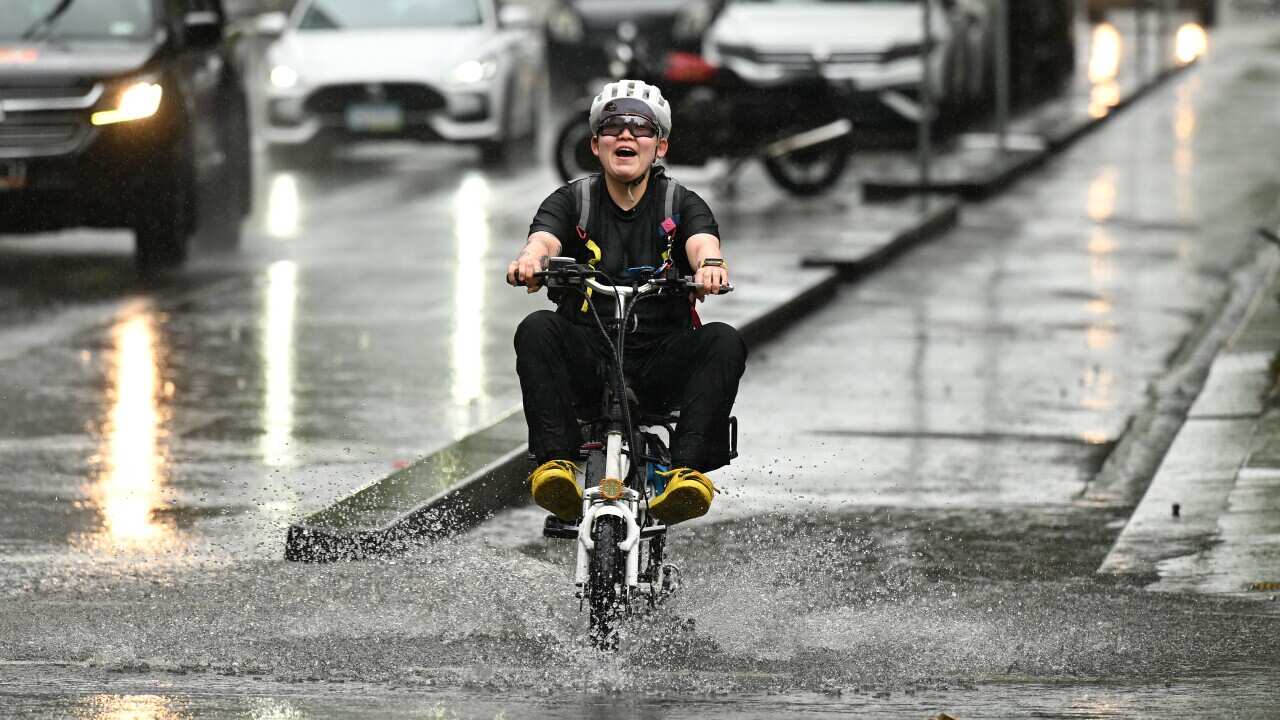 MELBOURNE RAIN