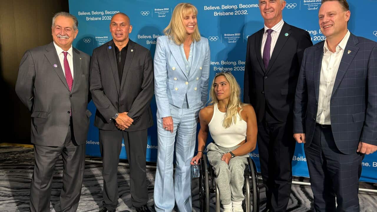 BRISBANE OLYMPICS PRESSER