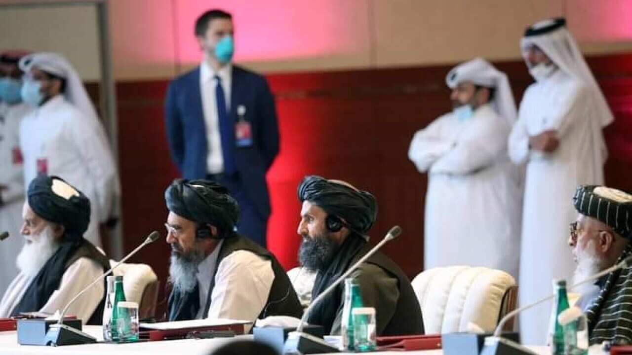 Taliban peace talk delegation