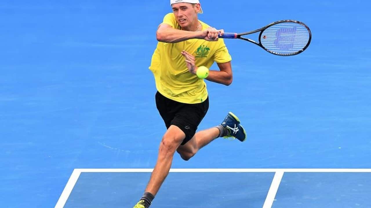 Alex de Minaur