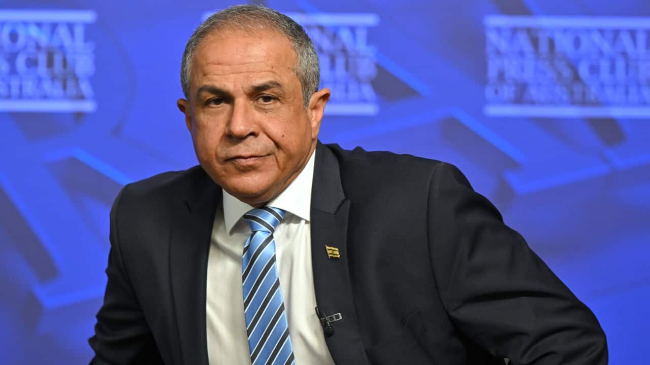 Israel's ambassador at the National Press Club.