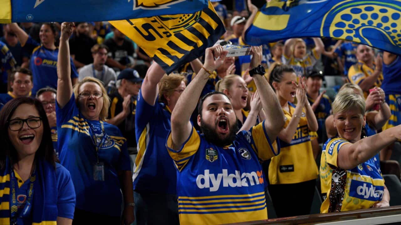 Parramatta Eels NRL players