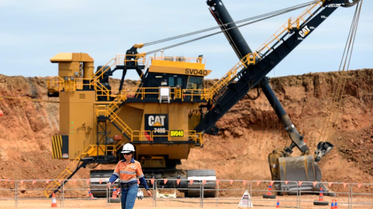 The Caval Ridge coal mine