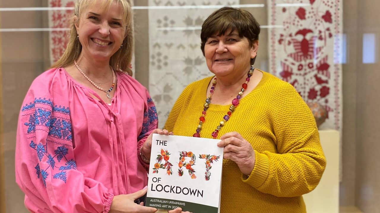 Chrestyna Kmetj and Natalia Moravski.