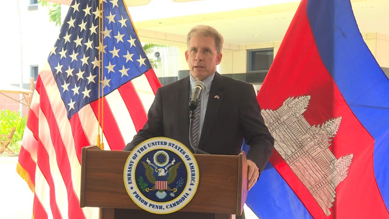 Patrick Murphy US Ambassador to Cambodia