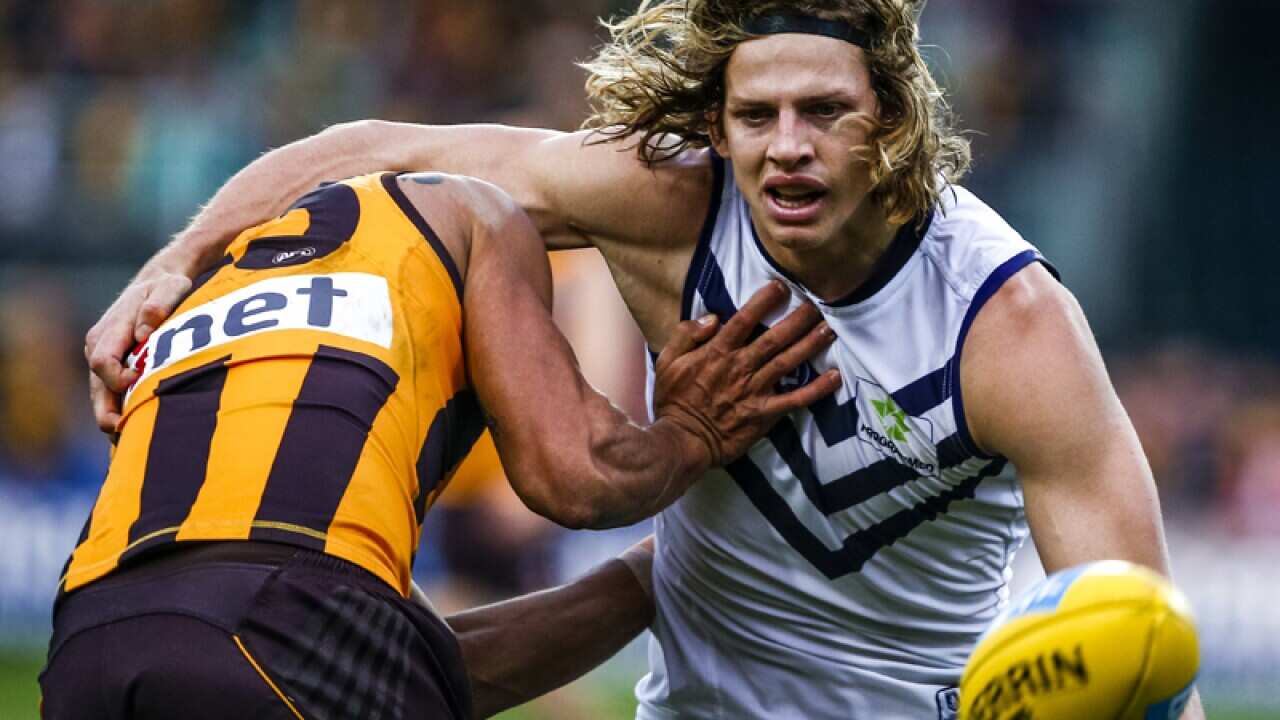 Fremantle Dockers Nat Fyfe