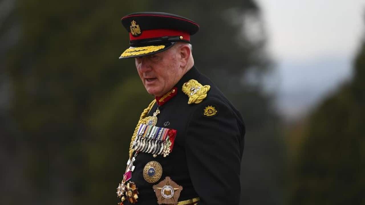 Governor-General Sir Peter Cosgrove, who has led a push in recent years encouraging people to nominate more women.