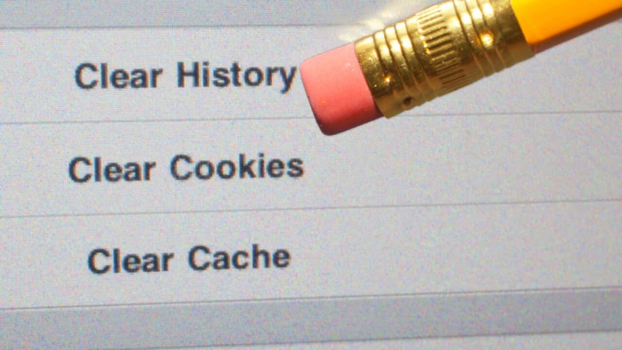 Clear Internet History