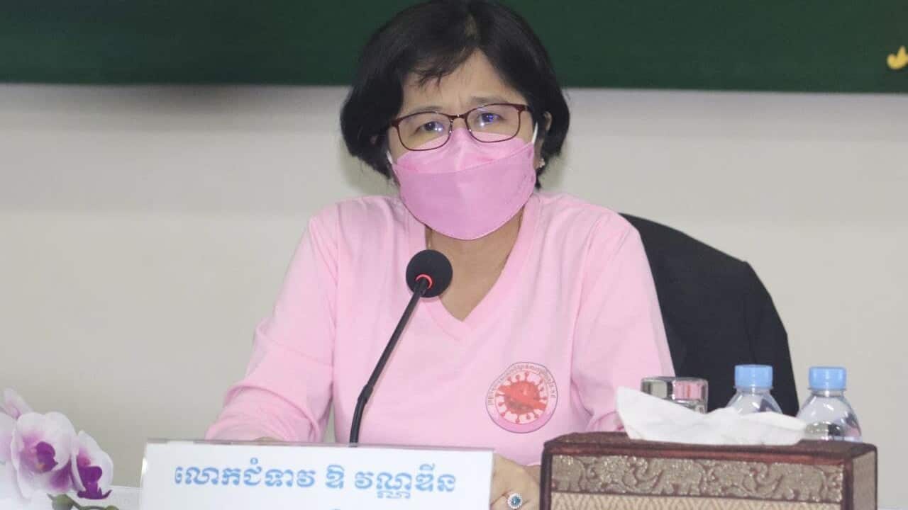 Cambodia Ministry of Health spokeswoman Or Vandinn