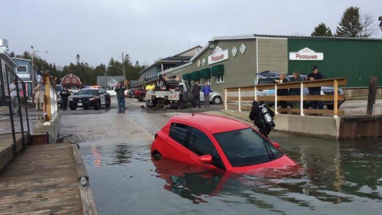 car, gps, accident, canada