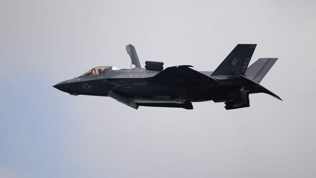 Missing Marine Corps Fighter Jet