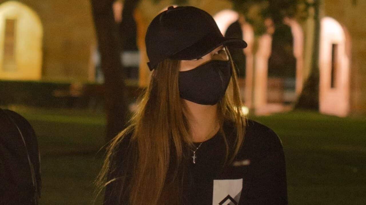 Student Bonnie Wong.