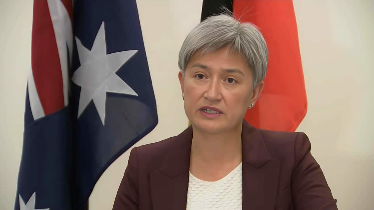 Penny Wong announces funding for the UNRWA will resume.