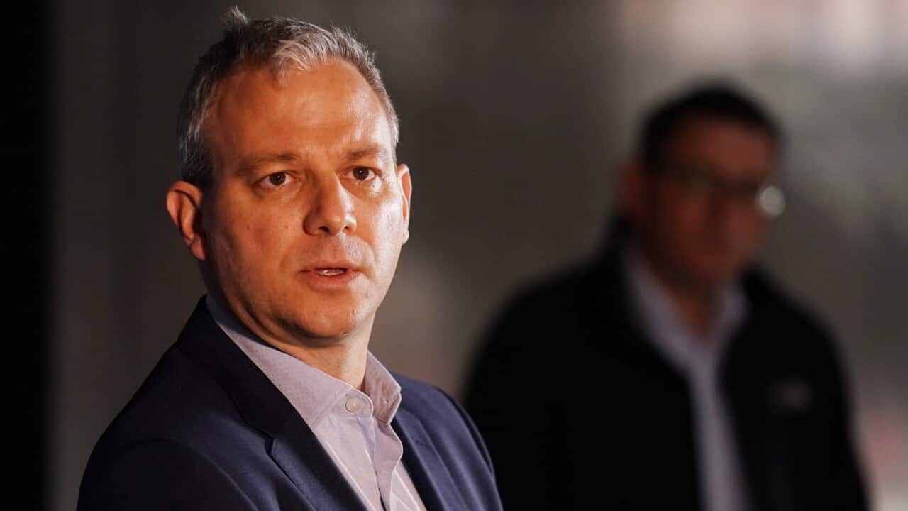 Victoria's Chief Health Officer Dr Brett Sutton