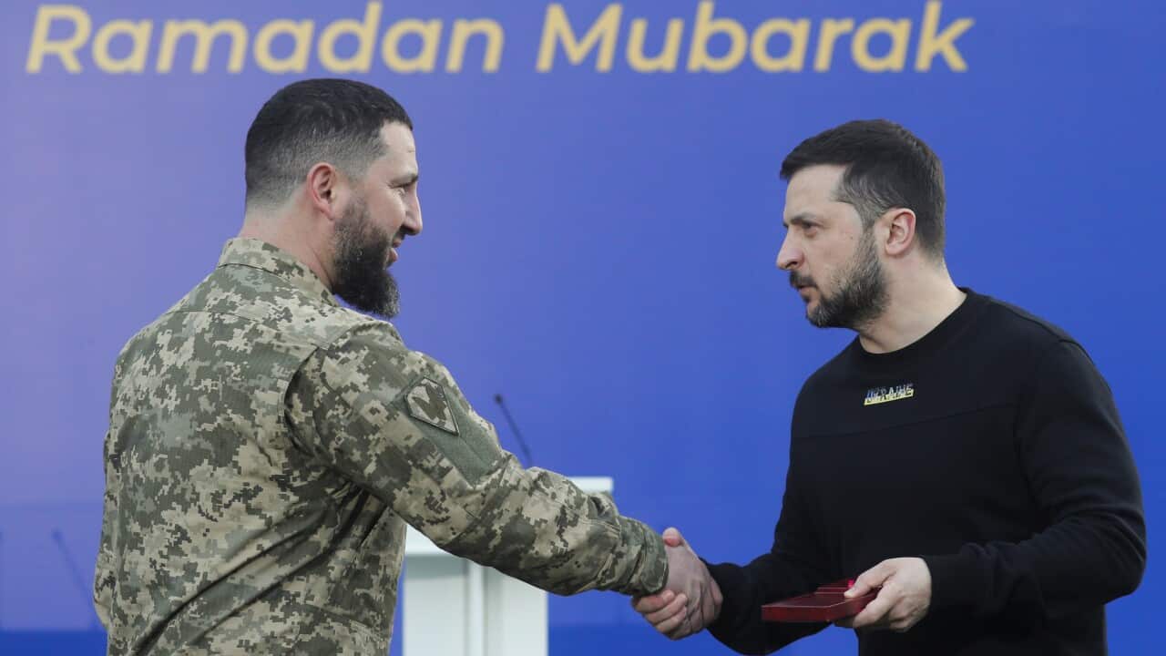 UKRAINE RUSSIA CONFLICT RAMADAN