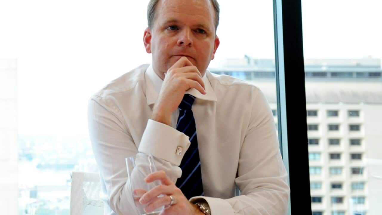 CSR CEO Rob Sindel and CFO Greg Barnes