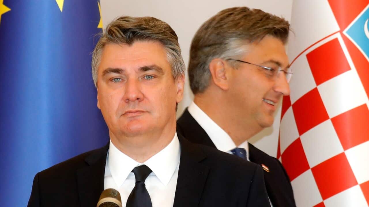 Zoran Milanovic Andrej Plenkovic