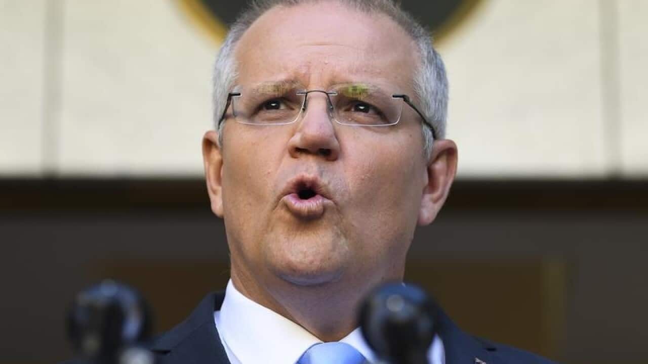 Scott Morrison Election 2019