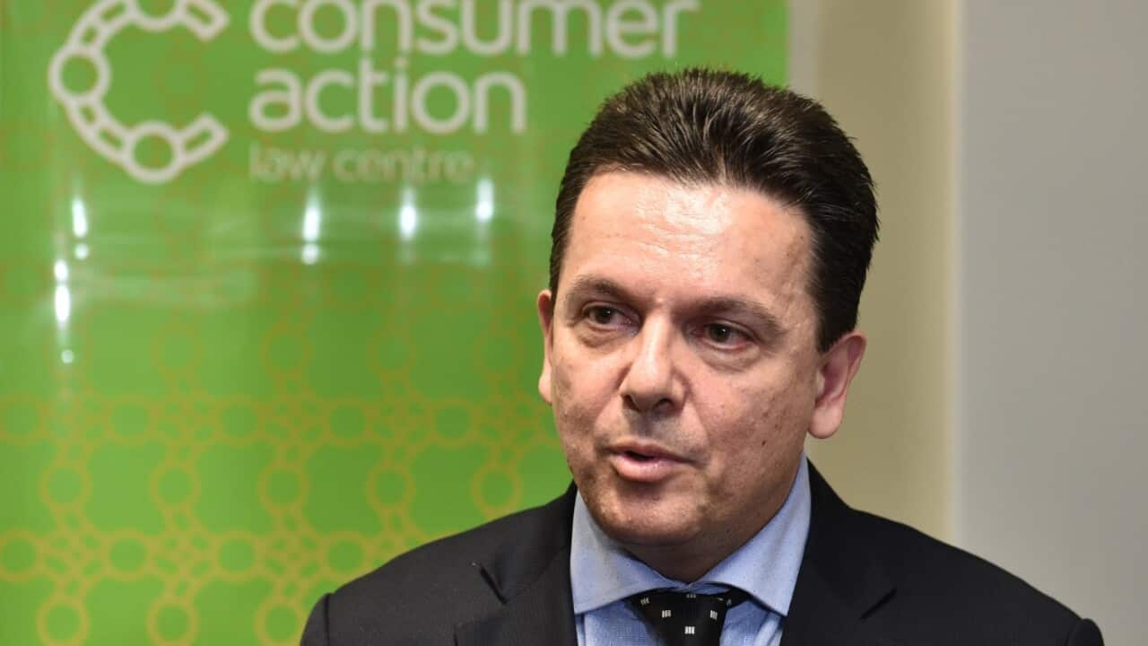 File image of Nick Xenophon