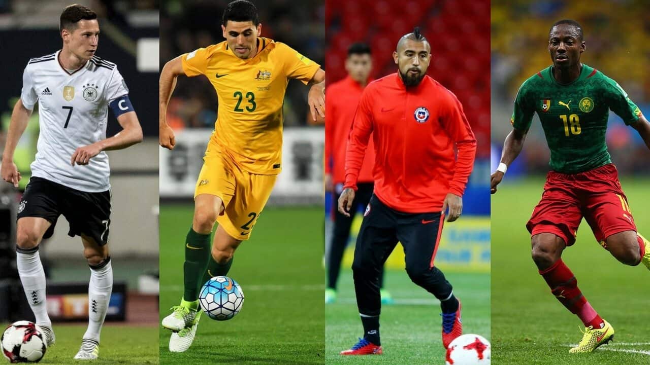 Confederations Cup Group B