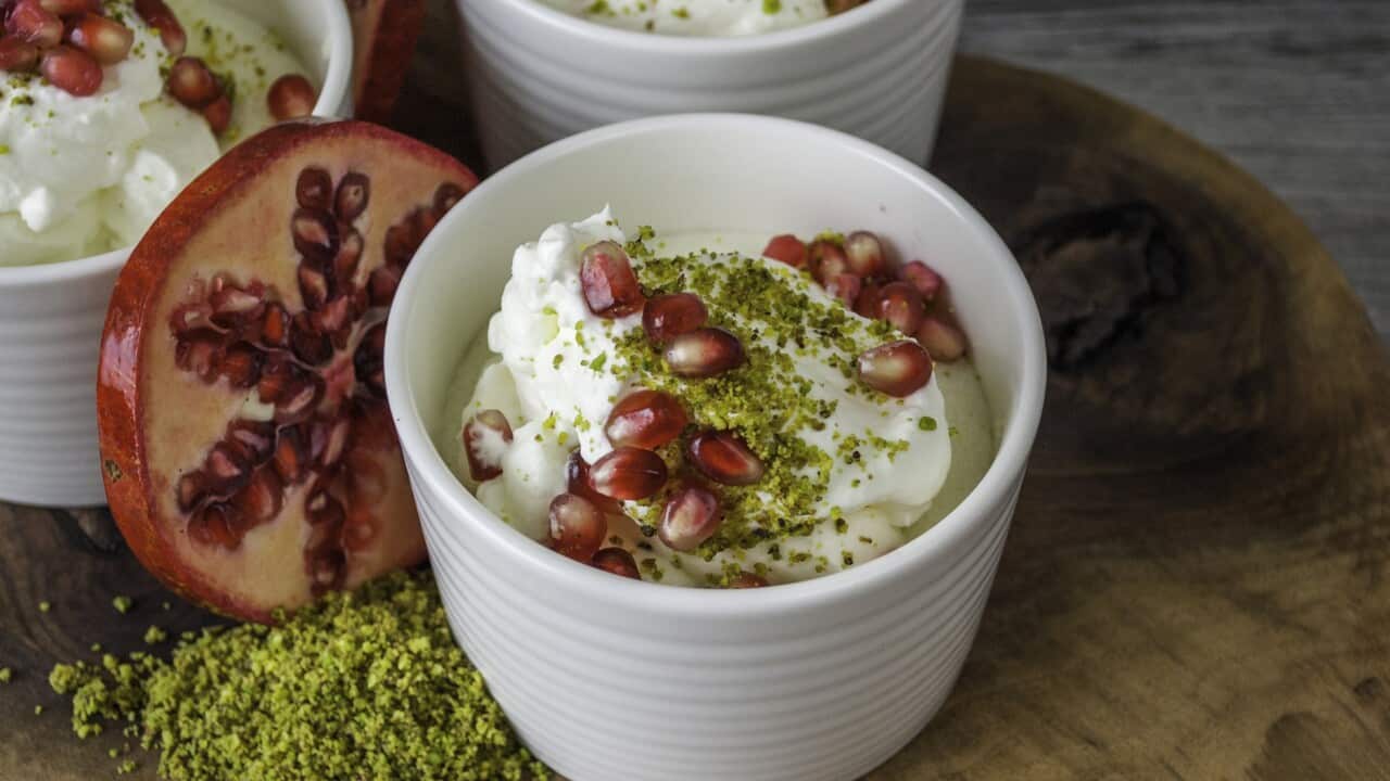 Lebanese nights dessert