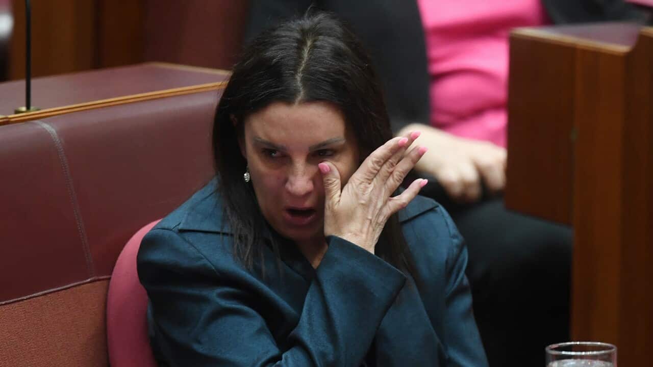 Tasmanian Senator Jacqui Lambie