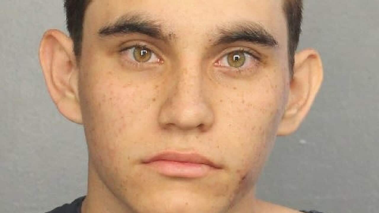 A handout photo made available by the Broward County Sheriff's Office on 15 February 2018 shows Florida school shooting suspect Nikolas Jacob Cruz.