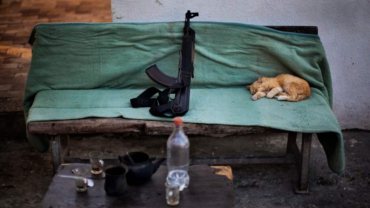 APTOPIX Mideast Israel Palestinians Daily Life