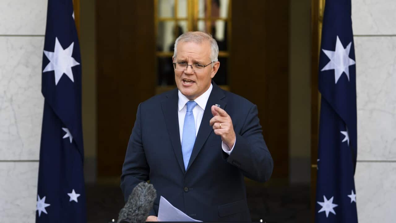 SCOTT MORRISON