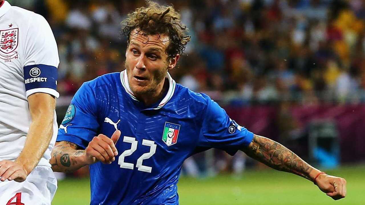 Alessandro Diamanti ha giocato 17 partite con la maglia Azzurra, con la quale ha raggiunto la finale a Euro 2012