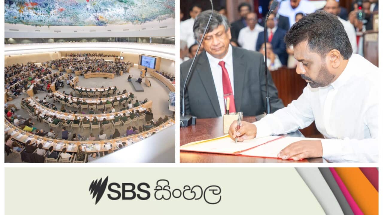 Anura Kumara Dissanayake_ president of Sri Lanka and UNHRC main hall