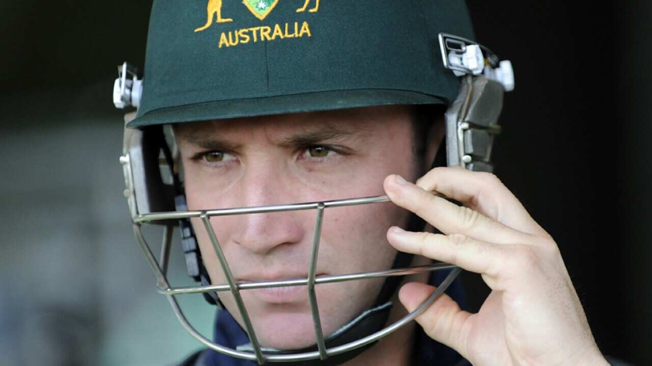 Australian cricketer Phil Hughes