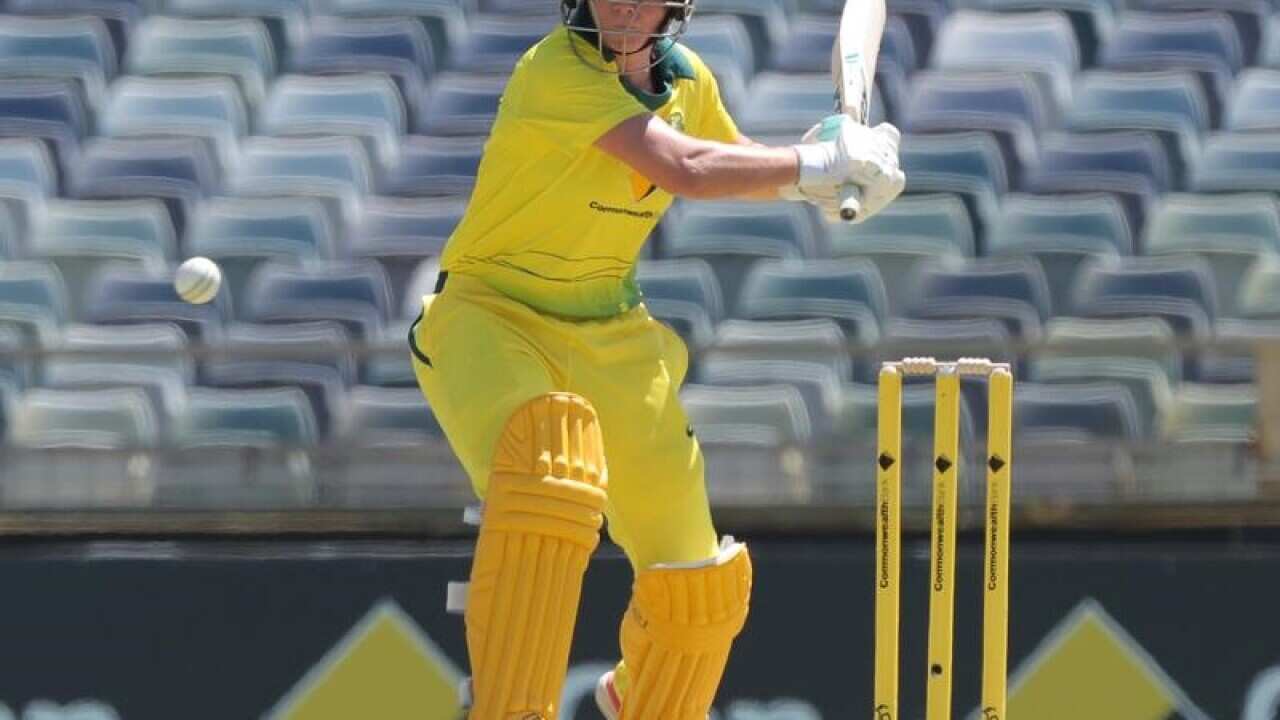 CRICKET ODI AUSTRALIA NEW ZEALAND MOONEY
