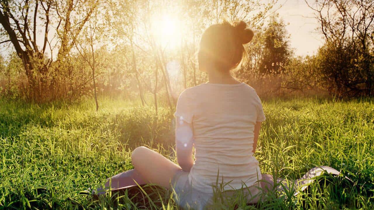 How can you achieve mental wellbeing through Mindfulness?
