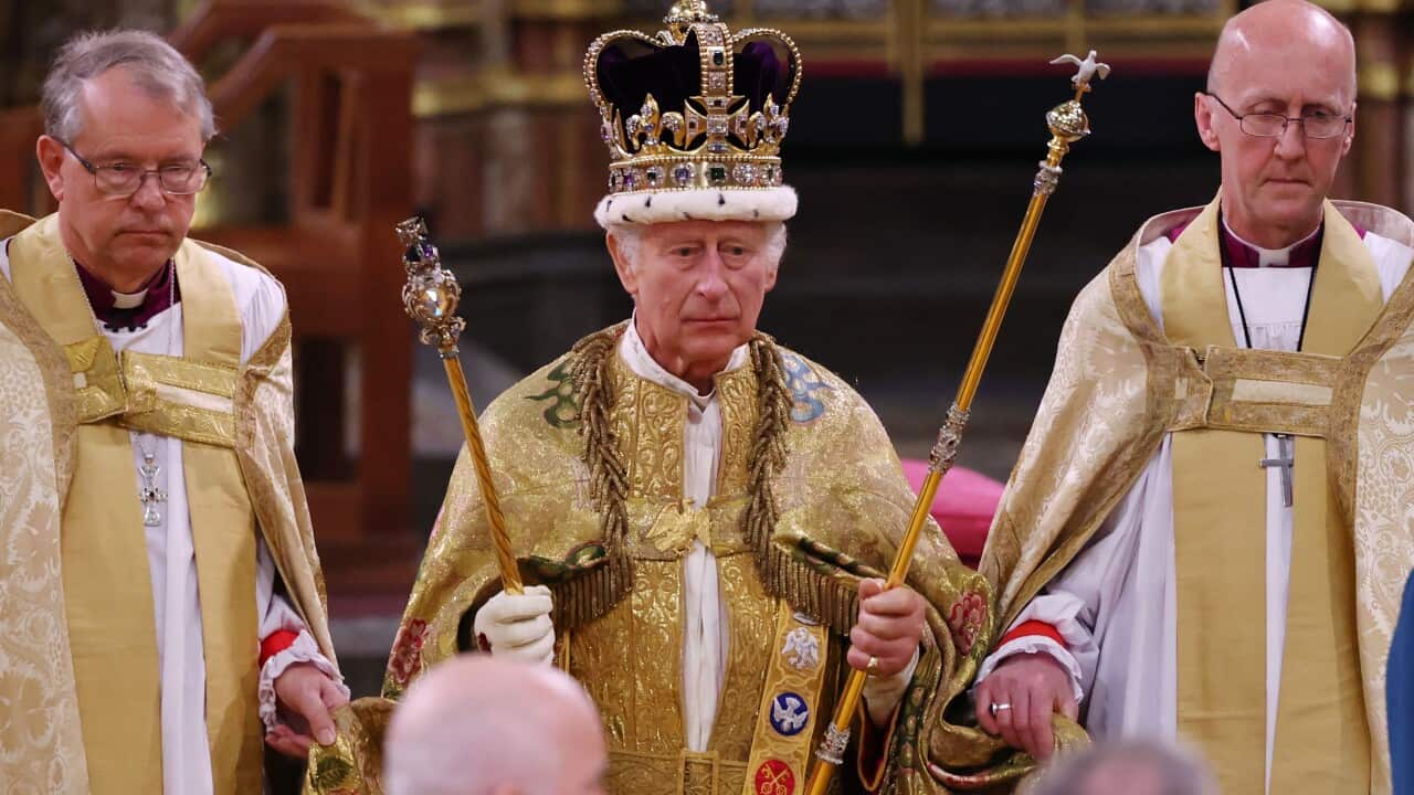 Their Majesties King Charles III And Queen Camilla - Coronation Day