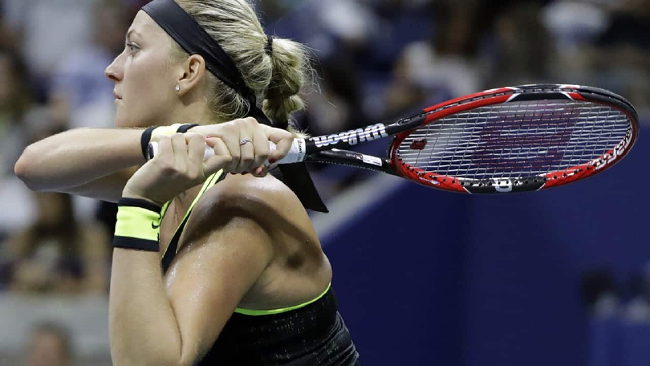 Czech tennis player Petra Kvitova