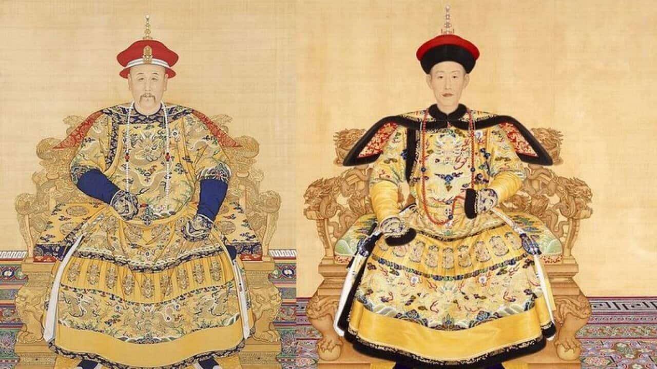 Emperor Yongzheng and Emperor Qianlong