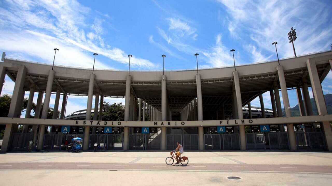 Maracana, in Rio de Janeiro