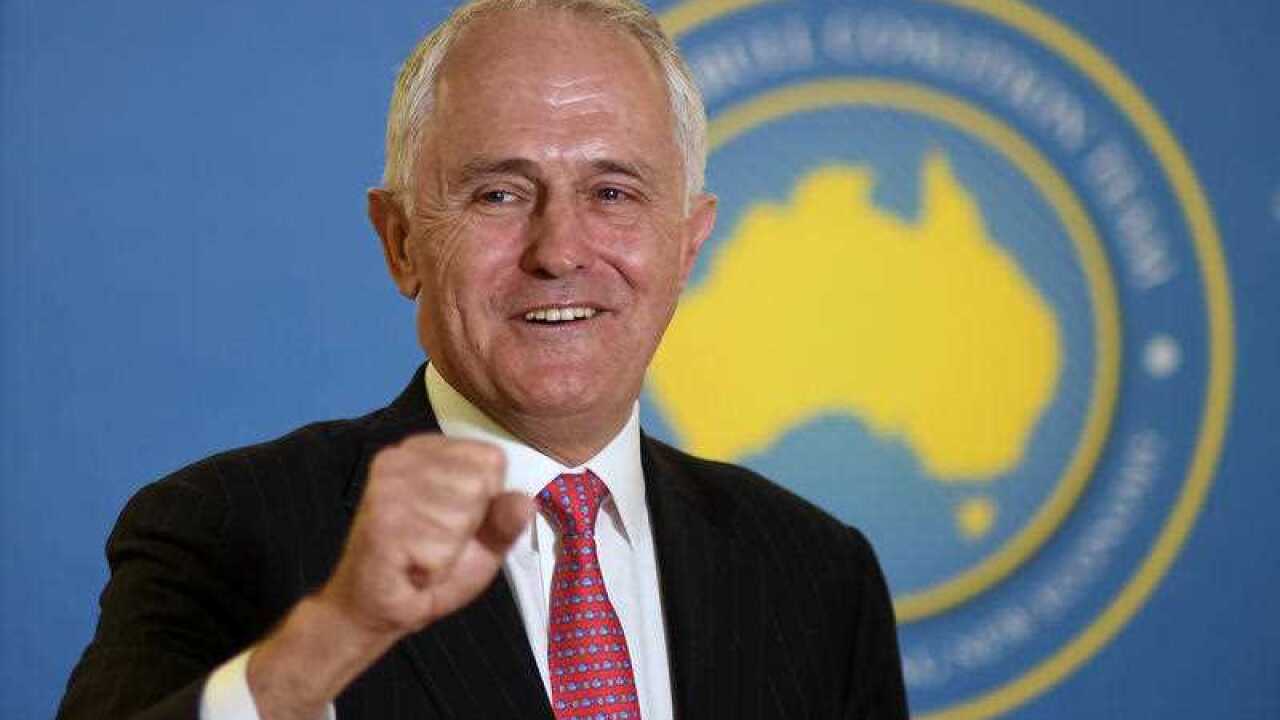 Prime Minister Malcolm Turnbull 